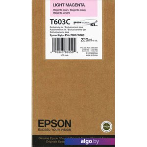 Картридж Epson C13T603C00