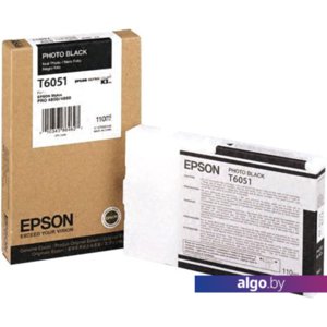 Картридж Epson C13T605100