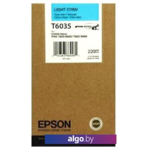 Картридж Epson T603500