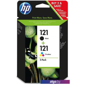 Картридж HP 121 2-pack (CN637HE)