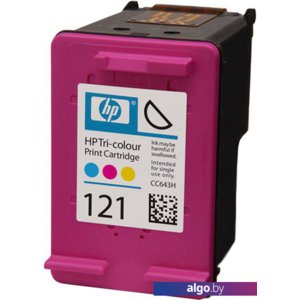 Картридж HP 121 (CC643HE)