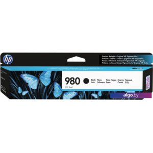 Картридж HP 980 Black Original Ink Cartridge (D8J10A)