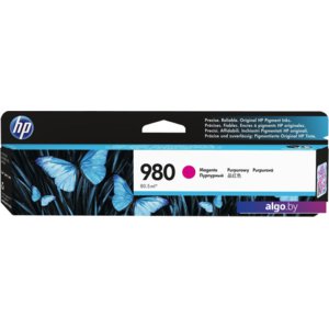 Картридж HP 980 Magenta Original Ink Cartridge (D8J08A)