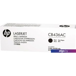 Картридж HP CB436AC