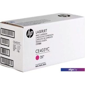 Картридж HP CE403YC