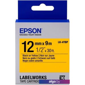 Картридж-лента для термопринтера Epson C53S654008 (9 м, 12 мм)