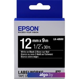 Картридж-лента для термопринтера Epson C53S654009 (9 м, 12 мм)