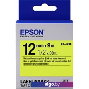 Картридж-лента для термопринтера Epson C53S654010 (9 м, 12 мм)