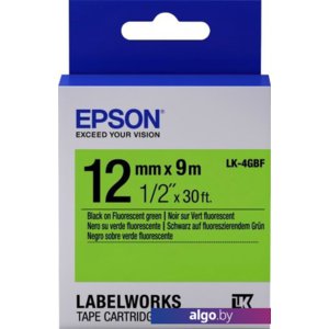 Картридж-лента для термопринтера Epson C53S654018 (9 м, 12 мм)