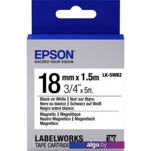 Картридж-лента для термопринтера Epson C53S655001 (1.5 м, 18 мм)