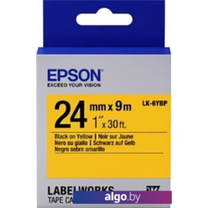 Картридж-лента для термопринтера Epson C53S656005 (9 м, 24 мм)