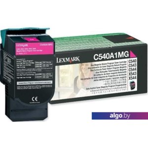 Картридж Lexmark Toner Cartridge [C540A1MG]