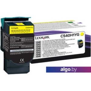 Картридж Lexmark Toner Cartridge [C540H1YG]