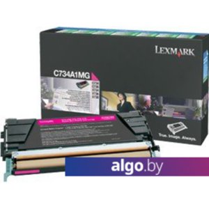 Картридж Lexmark Toner Cartridge [C734A1MG]