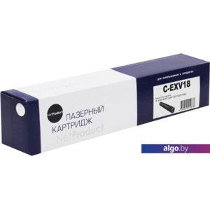 Картридж NetProduct N-C-EXV18 (аналог Canon C-EXV18)