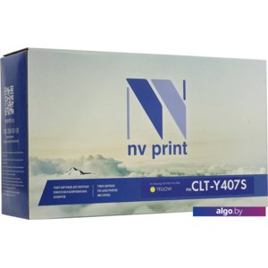 Картридж NV Print CLT-Y407S
