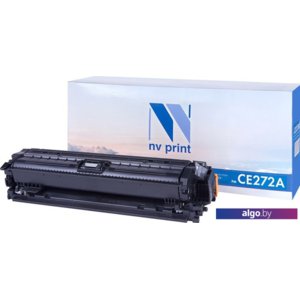 Картридж NV Print NV-CE272AY (аналог HP CE272A Yellow)