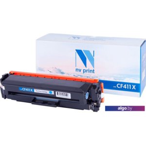 Картридж NV Print NV-CF411XC (аналог HP CF411X)