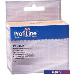 Картридж ProfiLine PL-0822-C (аналог Epson C13T08224A10)