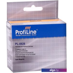 Картридж ProfiLine PL-0826-LM (аналог Epson C13T08264A10)