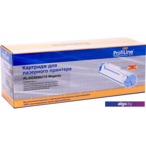 Картридж ProfiLine PL-CC533A/718-M (аналог HP CC533A)