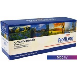 Картридж ProfiLine PL-CF230X (аналог HP CF230X)