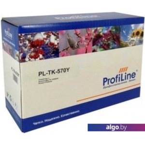 Картридж ProfiLine PL-TK-570Y (аналог Kyocera TK-570Y)