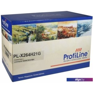 Картридж ProfiLine PL-X264H21G (аналог Lexmark X264H11G)