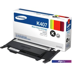 Картридж Samsung CLT-K407S Black