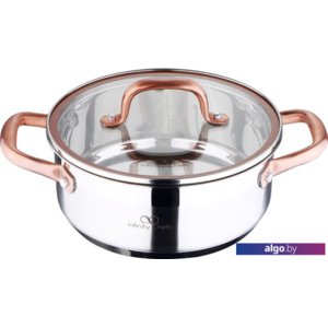 Кастрюля Bergner Infinity Chefs 3501L-BGIC