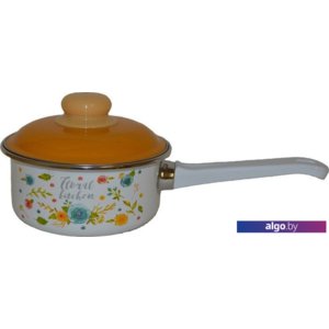 Кастрюля с длинной ручкой Appetite Floral Kitchen 6RB144M