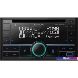 CD/MP3-магнитола Kenwood DPX-5200BT