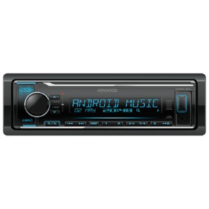 USB-магнитола Kenwood KMM-124