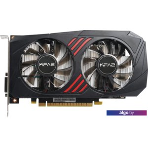 Видеокарта KFA2 GeForce GTX 1060 OC RedBlack Version 6GB GDDR5X 60NRJ7DSX1PK