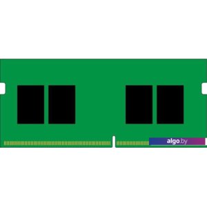 Оперативная память Kingston 16GB DDR4 SODIMM PC4-25600 KVR32S22S8/16