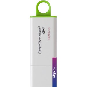 USB Flash Kingston DataTraveler G4 128GB Green (DTIG4/128GB)
