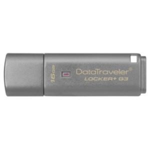 USB Flash Kingston DataTraveler Locker+ G3 16GB (DTLPG3/16GB)