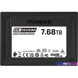 SSD Kingston DC1500M 7.68TB SEDC1500M/7680G