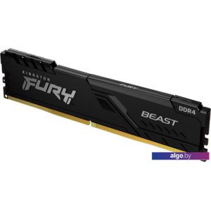 Оперативная память Kingston FURY Beast 16GB DDR4 PC4-24000 KF430C15BB1/16