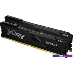 Оперативная память Kingston FURY Beast 2x16GB DDR4 PC4-21300 KF426C16BBK2/32