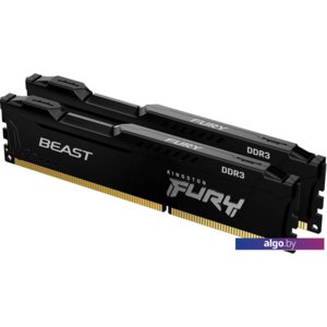 Оперативная память Kingston FURY Beast 2x4GB DDR3 PC3-12800 KF316C10BBK2/8