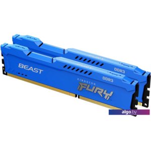 Оперативная память Kingston FURY Beast 2x4GB DDR3 PC3-12800 KF316C10BK2/8