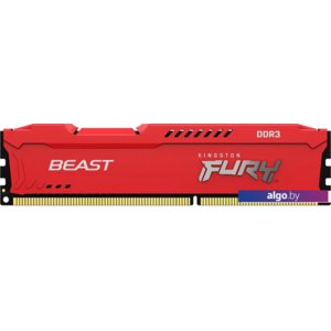 Оперативная память Kingston FURY Beast 4GB DDR3 PC3-14900 KF318C10BR/4