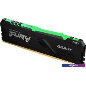 Оперативная память Kingston FURY Beast RGB 16GB DDR4 PC4-21300 KF426C16BB1A/16