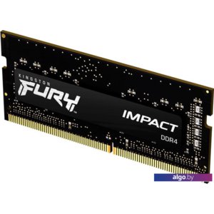 Оперативная память Kingston FURY Impact 16GB DDR4 SODIMM PC4-21300 KF426S16IB/16