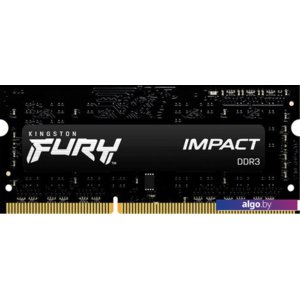 Оперативная память Kingston FURY Impact 4GB DDR3 SODIMM PC3-14900 KF318LS11IB/4