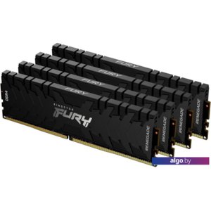 Оперативная память Kingston FURY Renegade 4x16GB DDR4 PC4-24000 KF430C15RB1K4/64