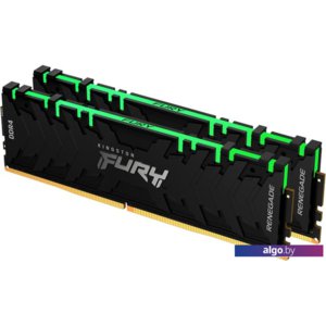 Оперативная память Kingston FURY Renegade RGB 2x16GB DDR4 PC4-24000 KF430C15RB1AK2/32