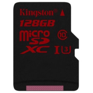 Kingston microSDXC 128GB [SDCA3/128GBSP]
