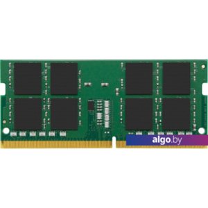 Оперативная память Kingston ValueRAM 32GB DDR4 SODIMM PC4-21300 KVR26S19D8/32